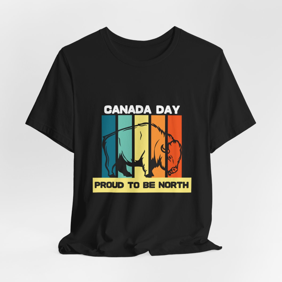 Canada Day, Proud To Be North: Unisex Jersey Short Sleeve Tee 94 Canada Day, Proud To Be North: Unisex Jersey Short Sleeve Tee - Image 94