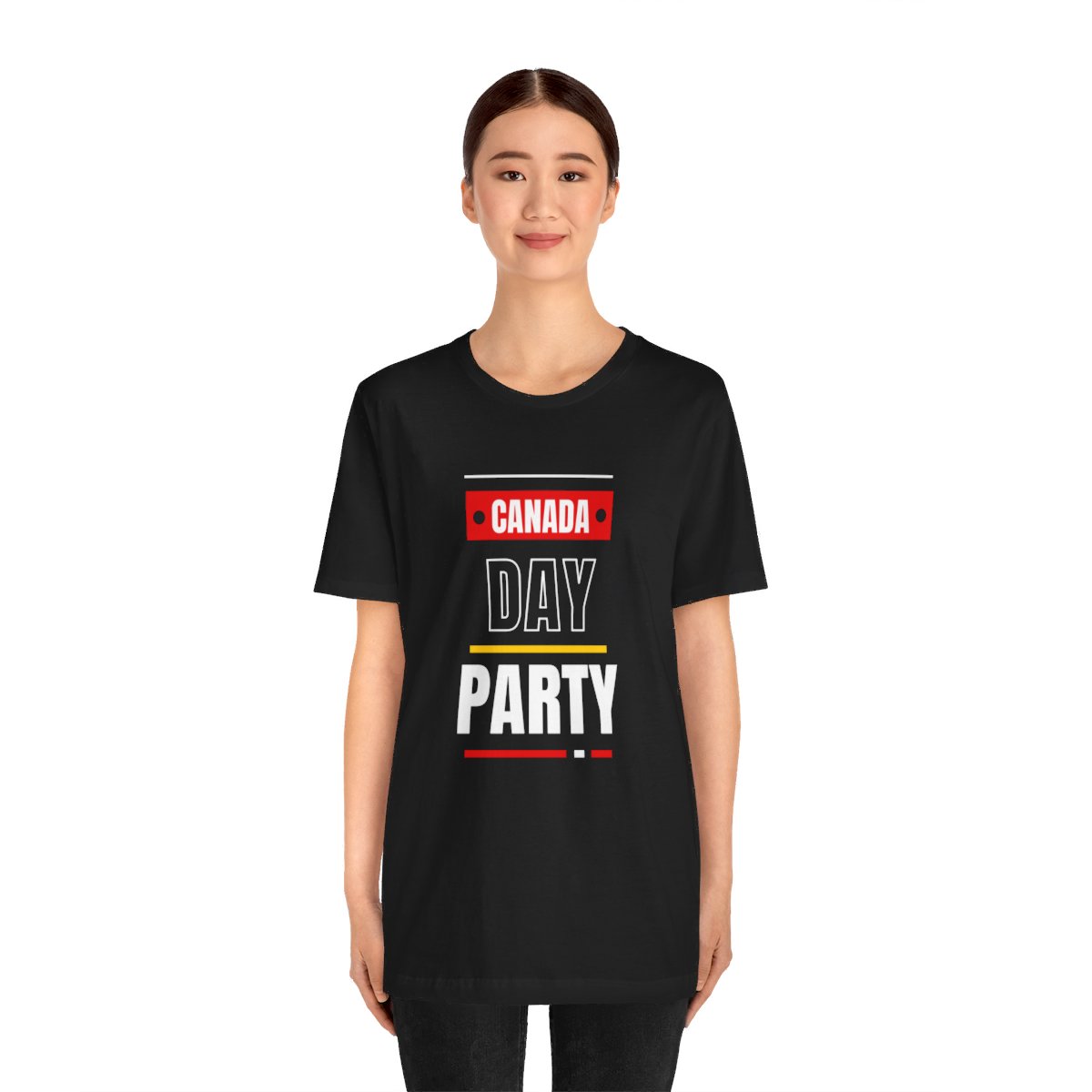 Canada Day Party: Unisex Jersey Short Sleeve Tee - Image 41