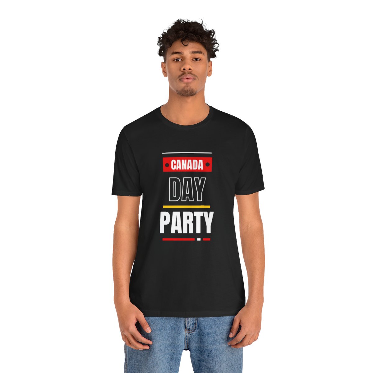 Canada Day Party: Unisex Jersey Short Sleeve Tee - Image 42