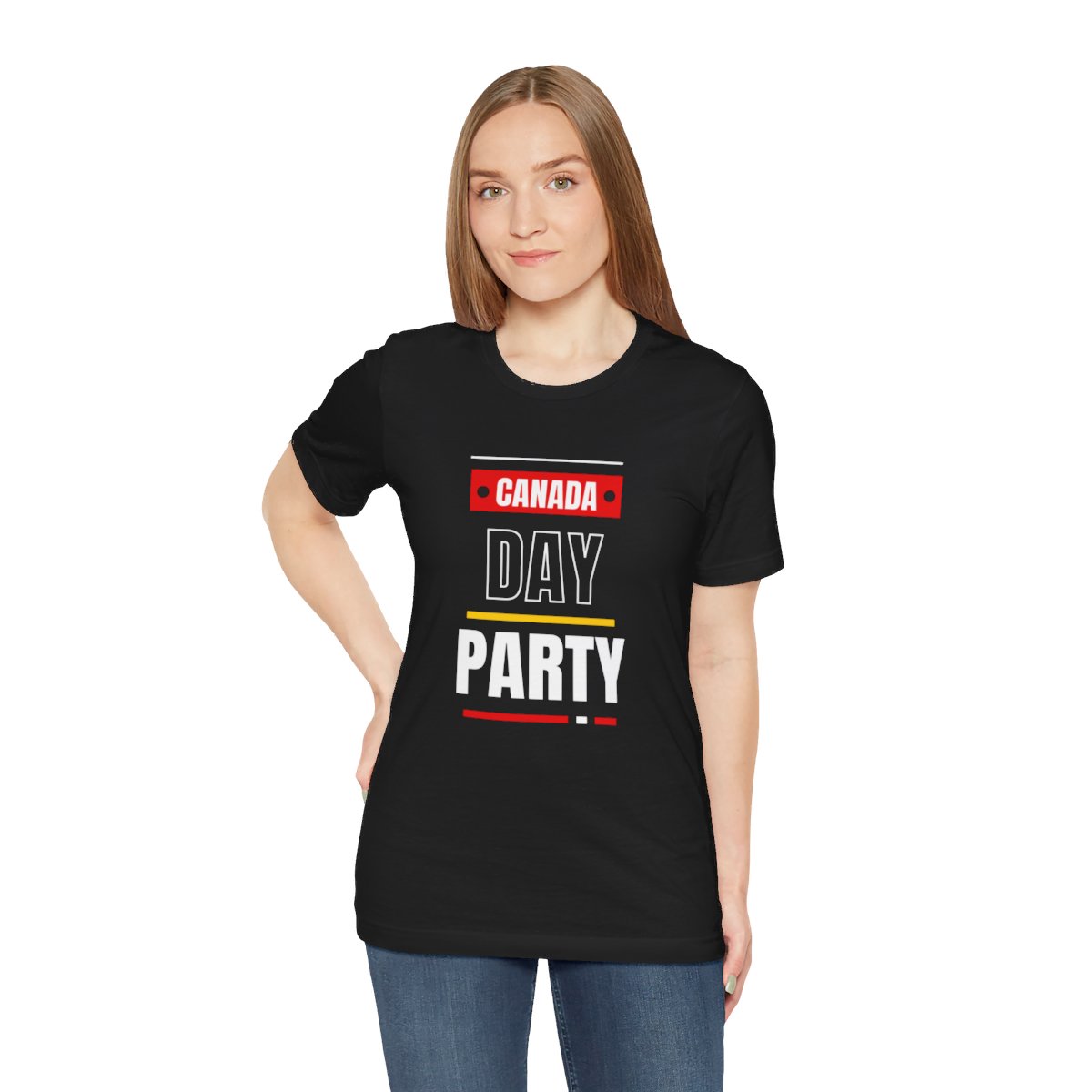 Canada Day Party: Unisex Jersey Short Sleeve Tee - Image 43