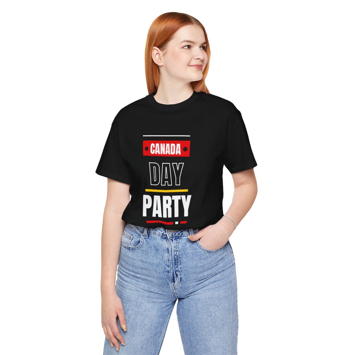 Canada Day Party: Unisex Jersey Short Sleeve Tee - Image 47