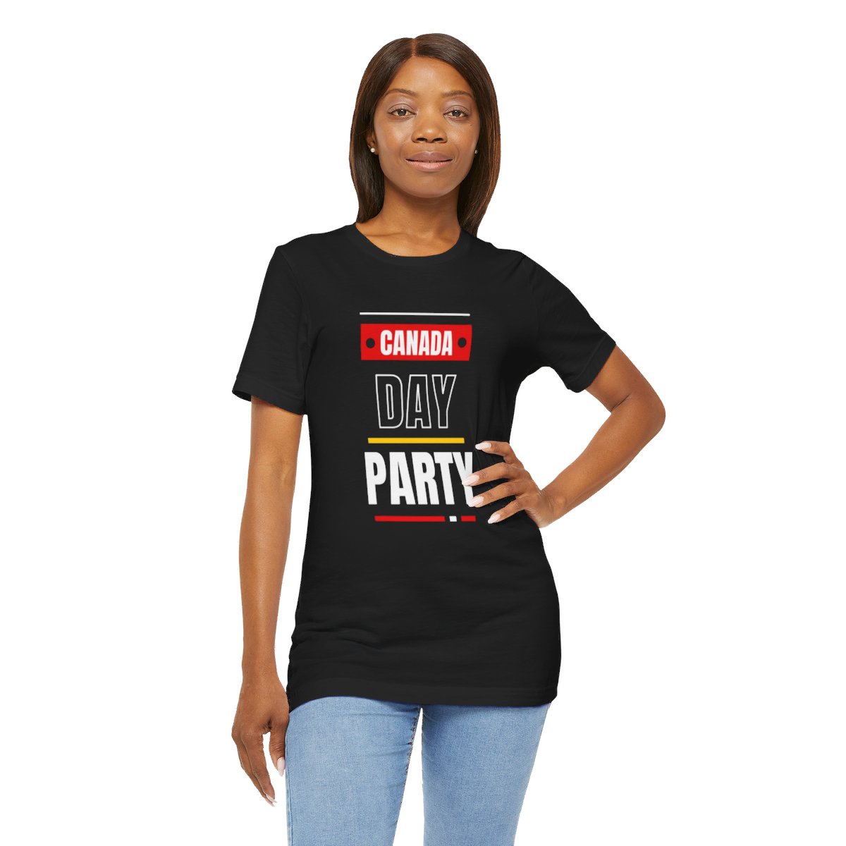 Canada Day Party: Unisex Jersey Short Sleeve Tee - Image 51