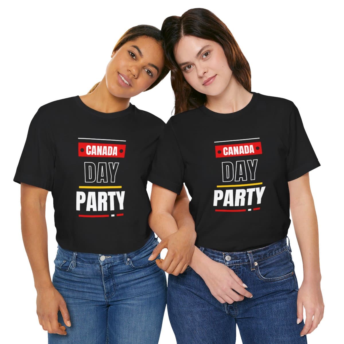 Canada Day Party: Unisex Jersey Short Sleeve Tee - Image 55