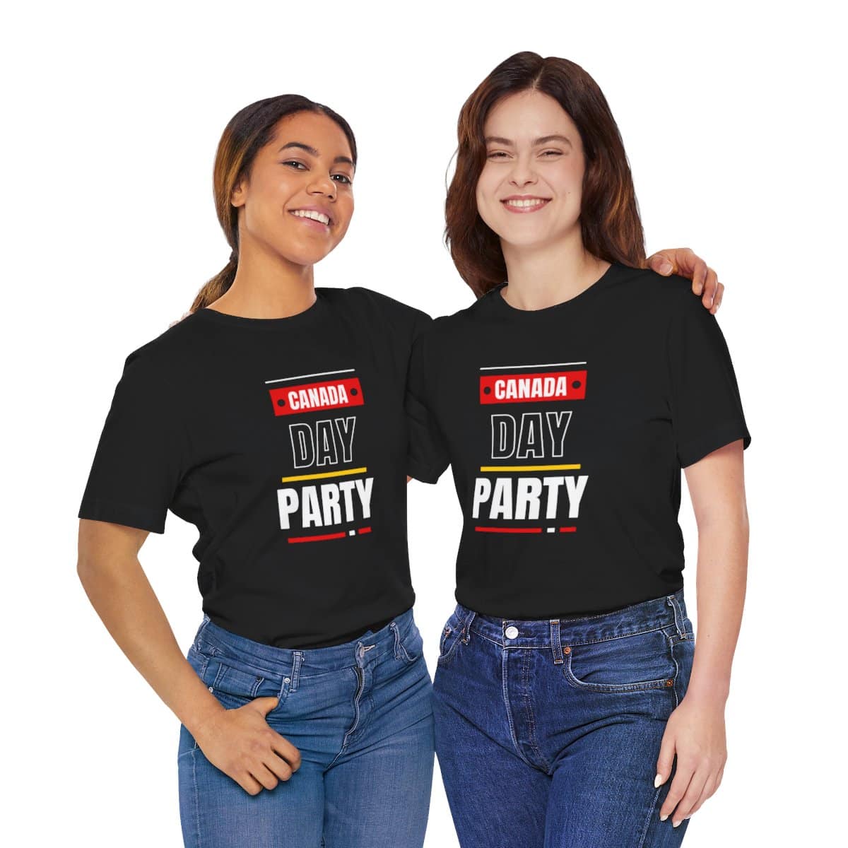 Canada Day Party: Unisex Jersey Short Sleeve Tee - Image 56