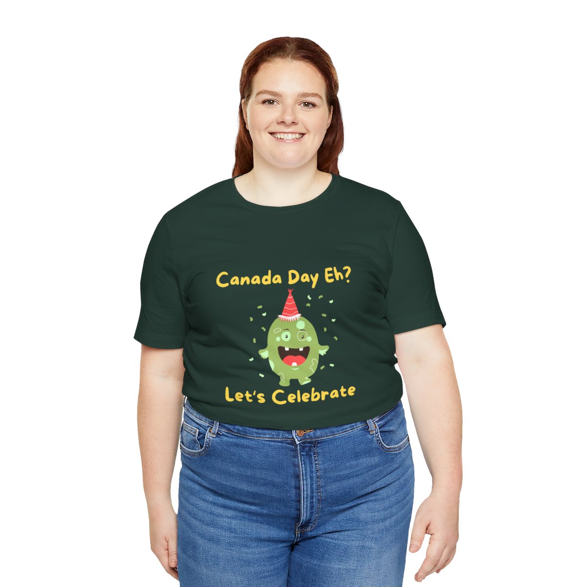Canada Day, Eh Ley's Celebrate: Unisex Jersey Short Sleeve Tee - Image 74
