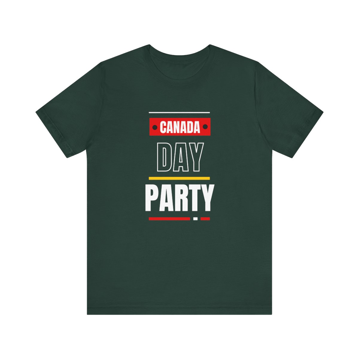 Canada Day Party: Unisex Jersey Short Sleeve Tee - Image 60