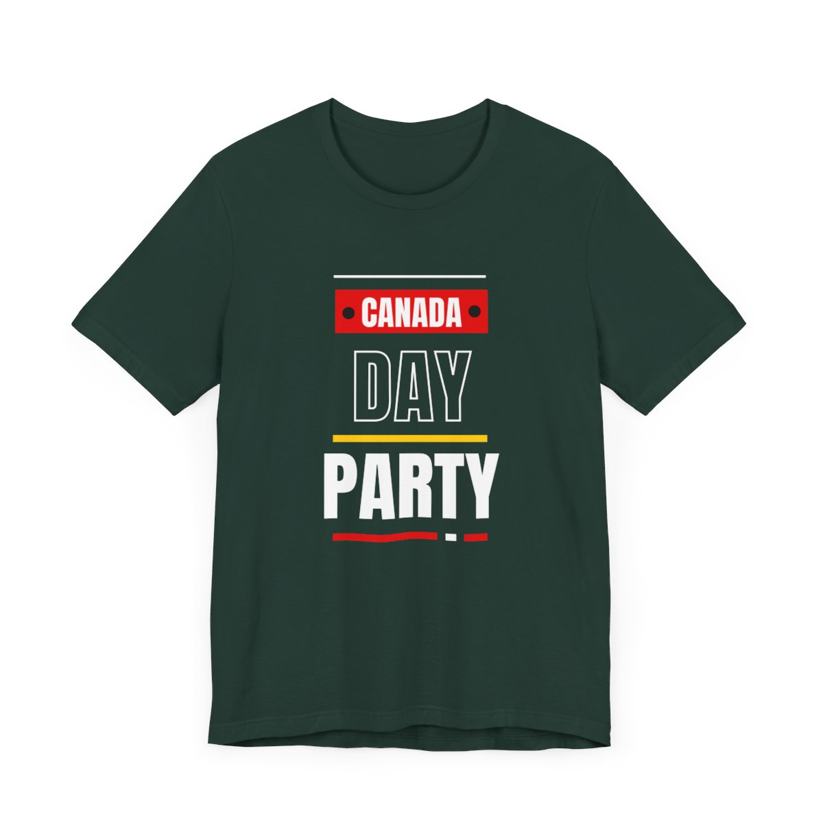 Canada Day Party: Unisex Jersey Short Sleeve Tee - Image 62