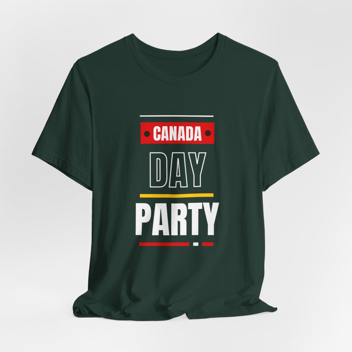 Canada Day Party: Unisex Jersey Short Sleeve Tee - Image 65