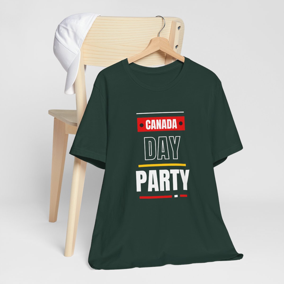 Canada Day Party: Unisex Jersey Short Sleeve Tee - Image 67