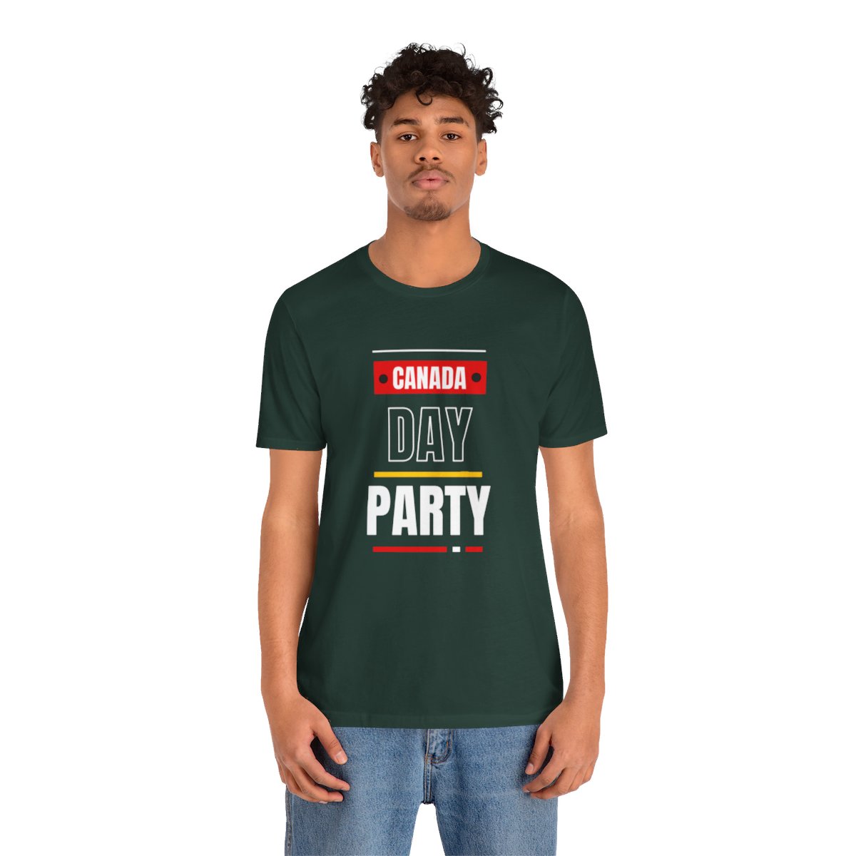Canada Day Party: Unisex Jersey Short Sleeve Tee - Image 71