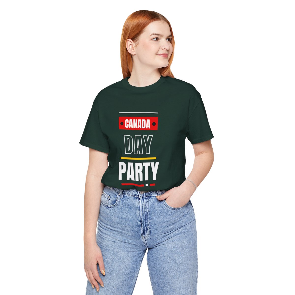 Canada Day Party: Unisex Jersey Short Sleeve Tee - Image 76
