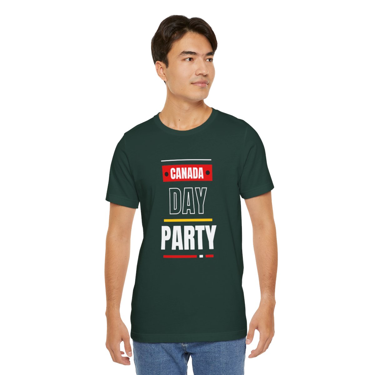 Canada Day Party: Unisex Jersey Short Sleeve Tee - Image 78