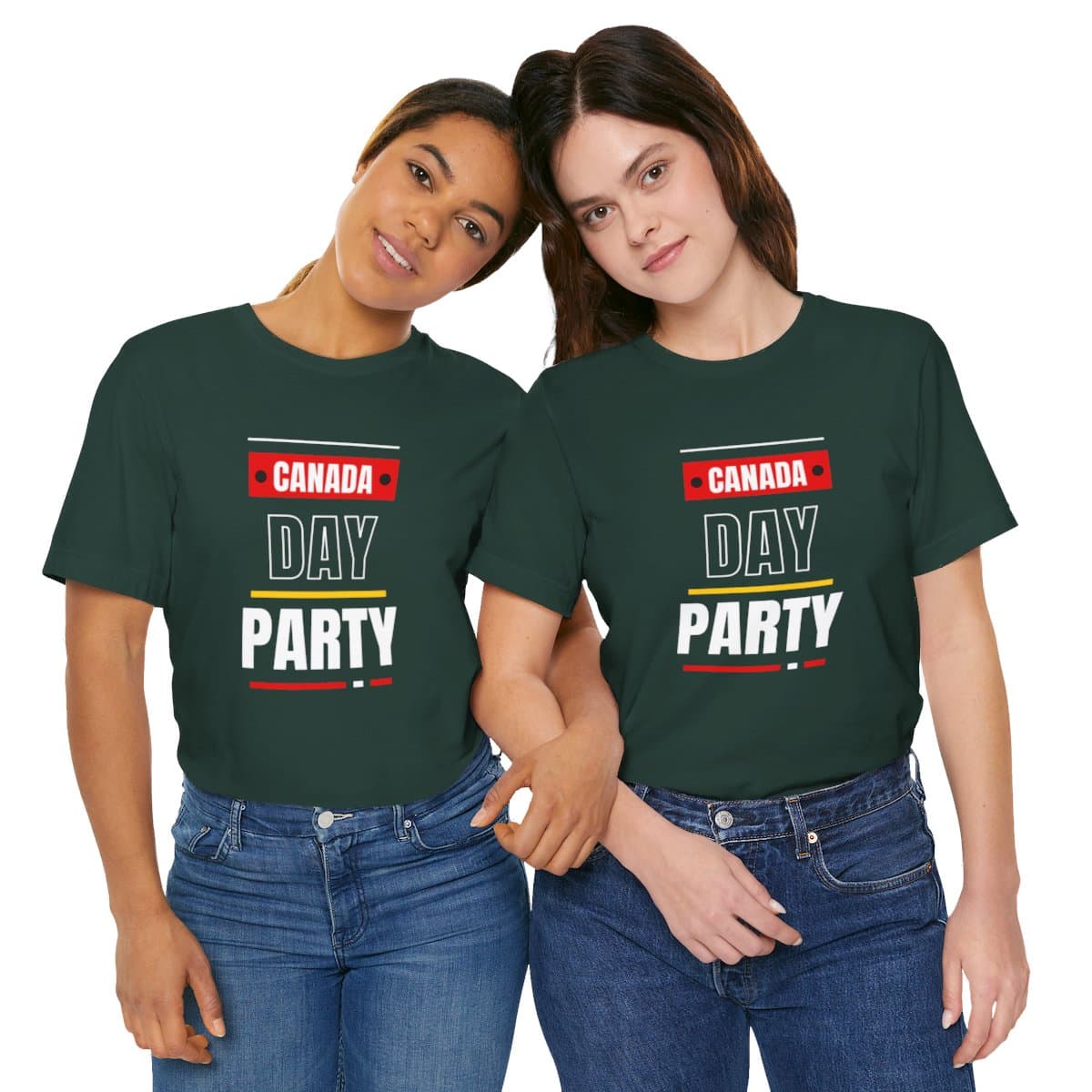 Canada Day Party: Unisex Jersey Short Sleeve Tee - Image 84