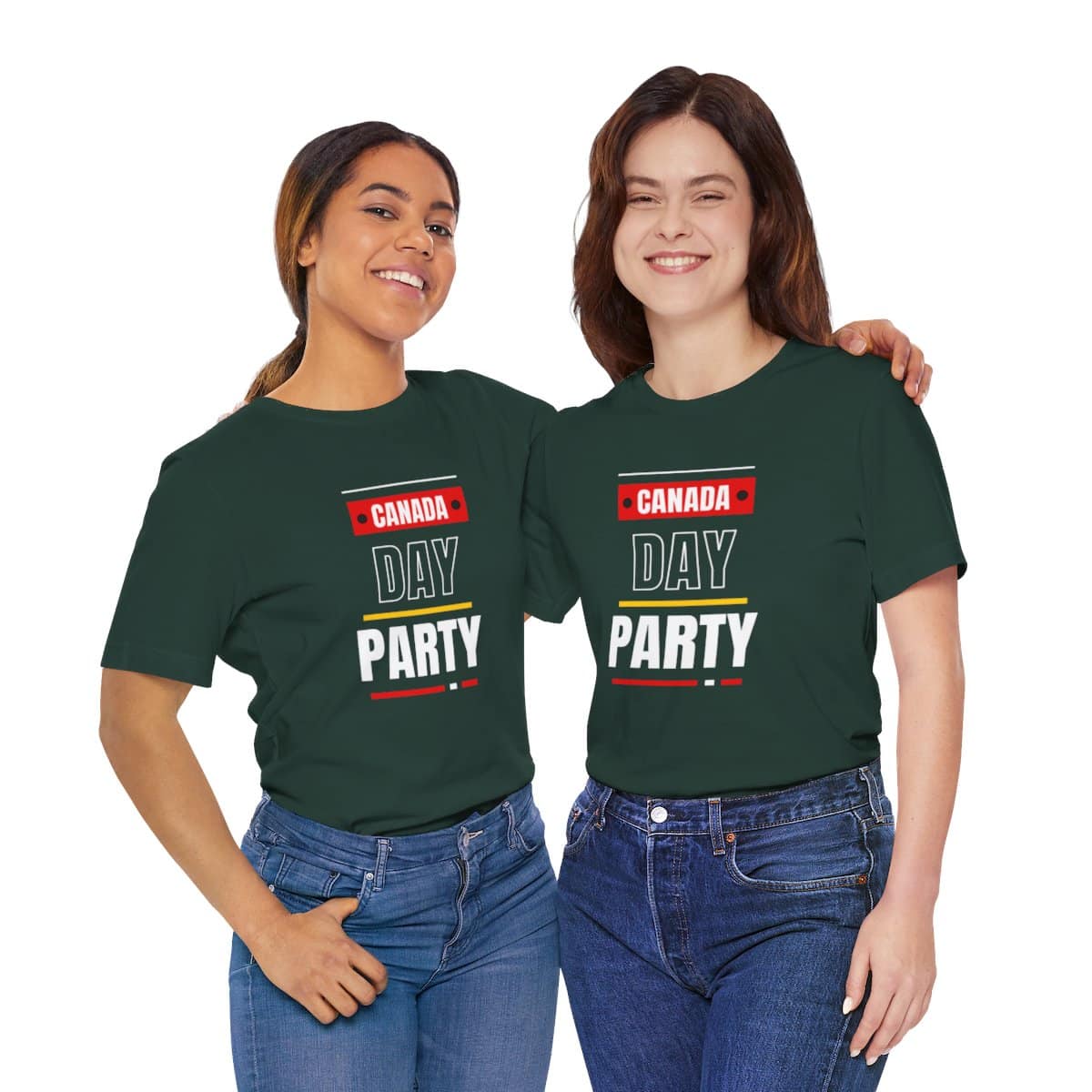 Canada Day Party: Unisex Jersey Short Sleeve Tee - Image 85