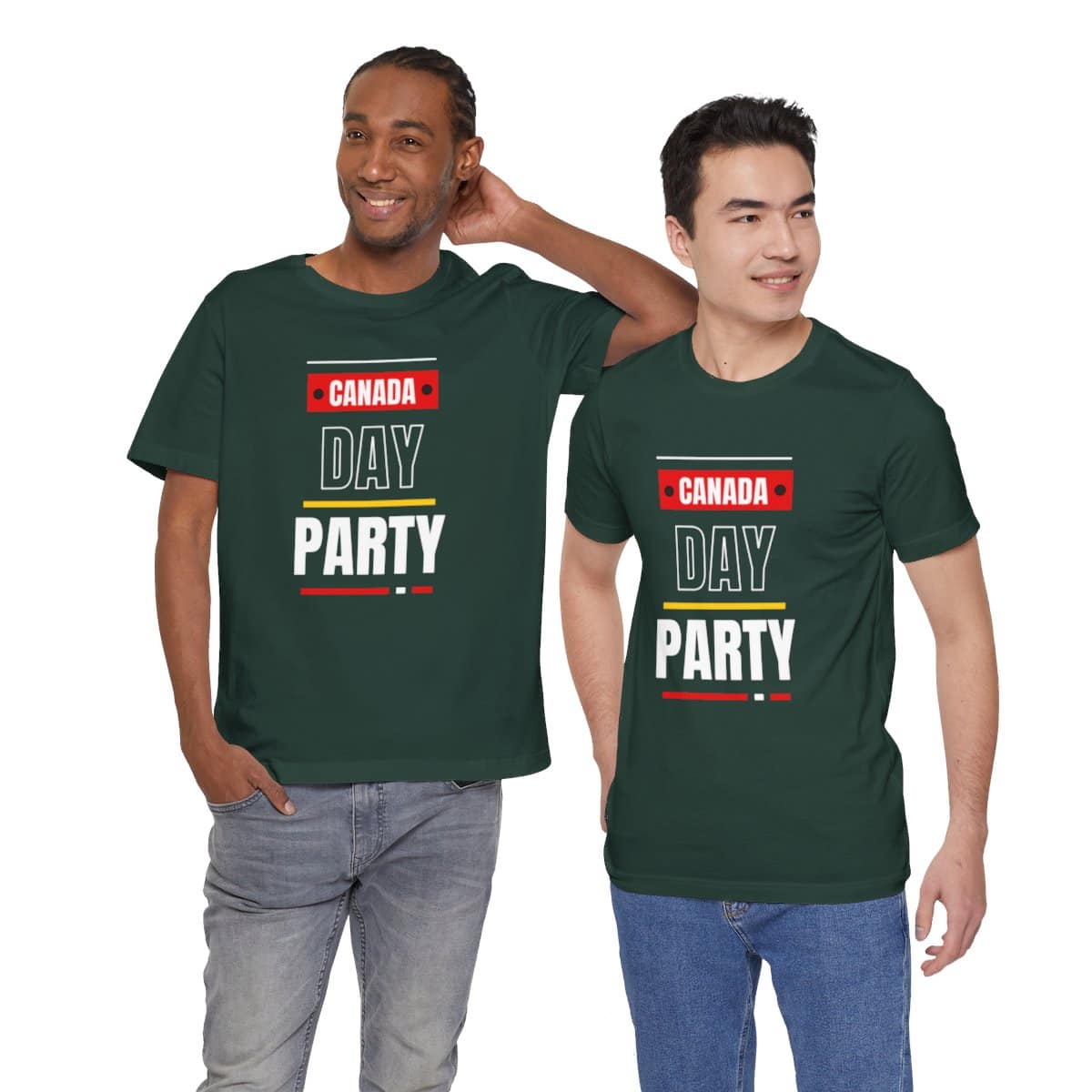 Canada Day Party: Unisex Jersey Short Sleeve Tee - Image 86