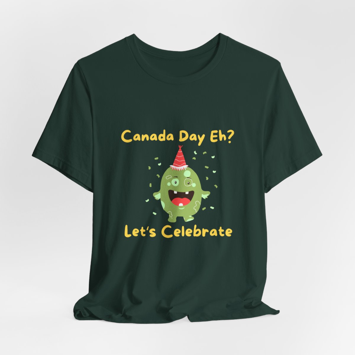 Canada Day, Eh Ley's Celebrate: Unisex Jersey Short Sleeve Tee - Image 65
