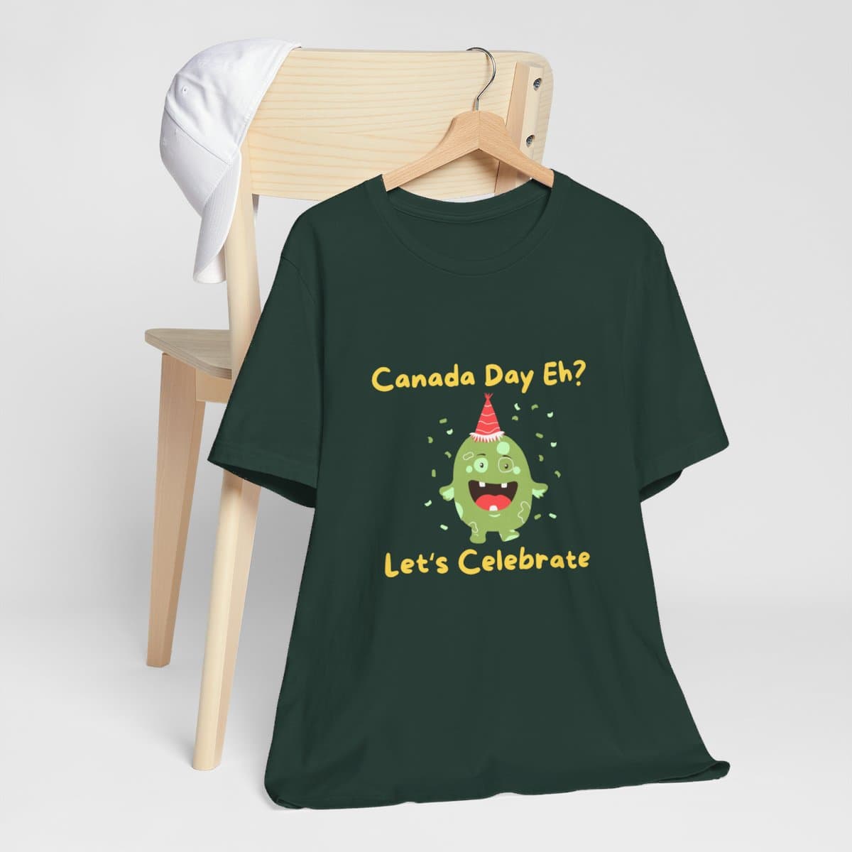 Canada Day, Eh Ley's Celebrate: Unisex Jersey Short Sleeve Tee - Image 67