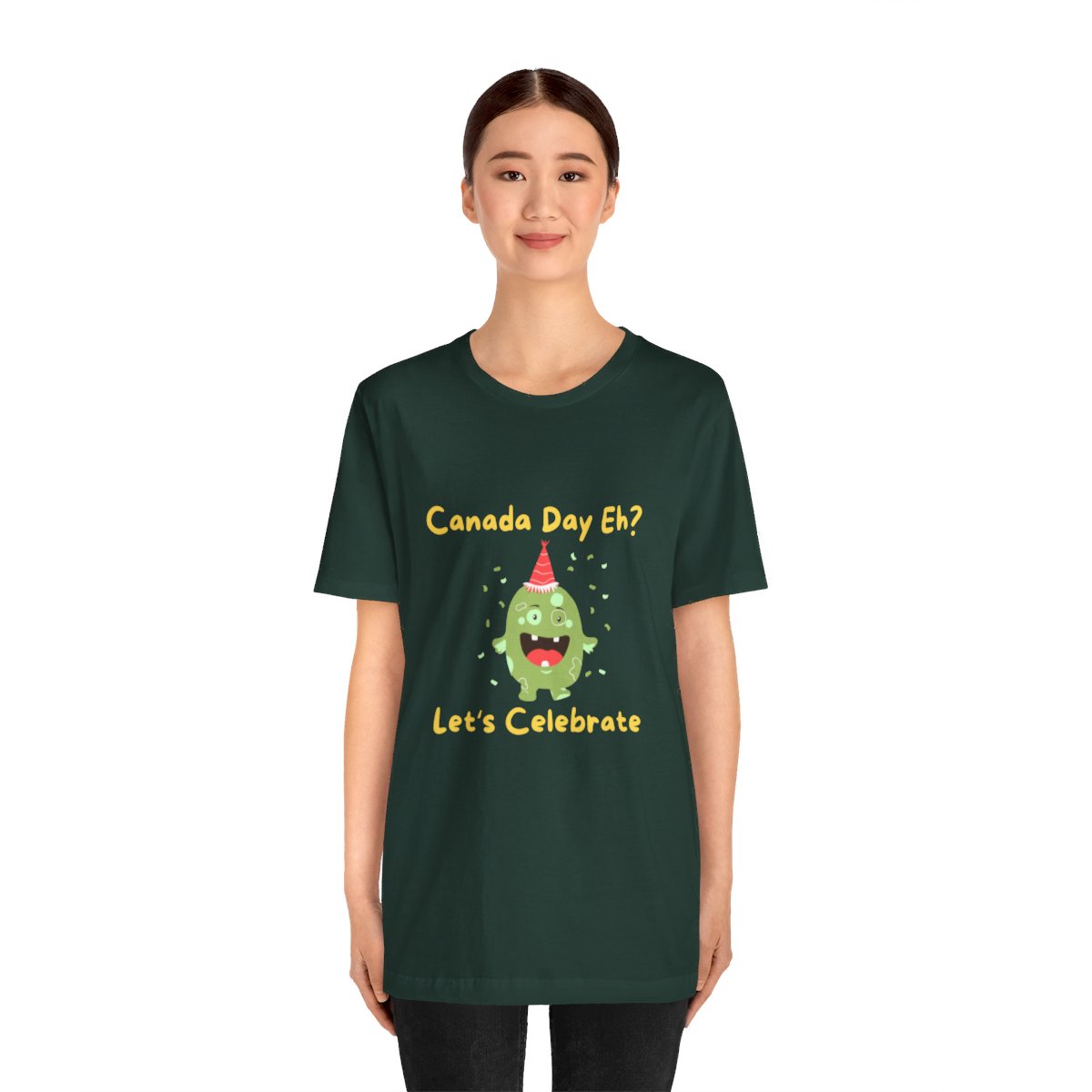 Canada Day, Eh Ley's Celebrate: Unisex Jersey Short Sleeve Tee - Image 70