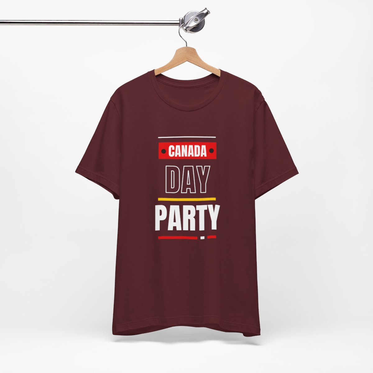 Canada Day Party: Unisex Jersey Short Sleeve Tee - Image 124