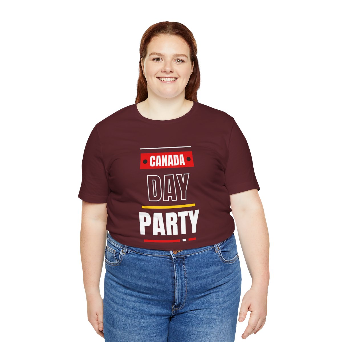 Canada Day Party: Unisex Jersey Short Sleeve Tee - Image 131