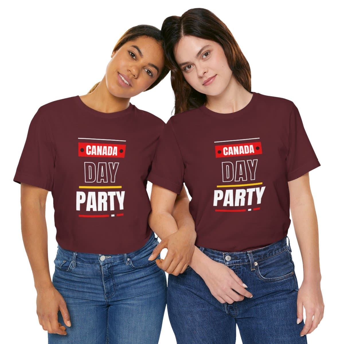 Canada Day Party: Unisex Jersey Short Sleeve Tee - Image 142