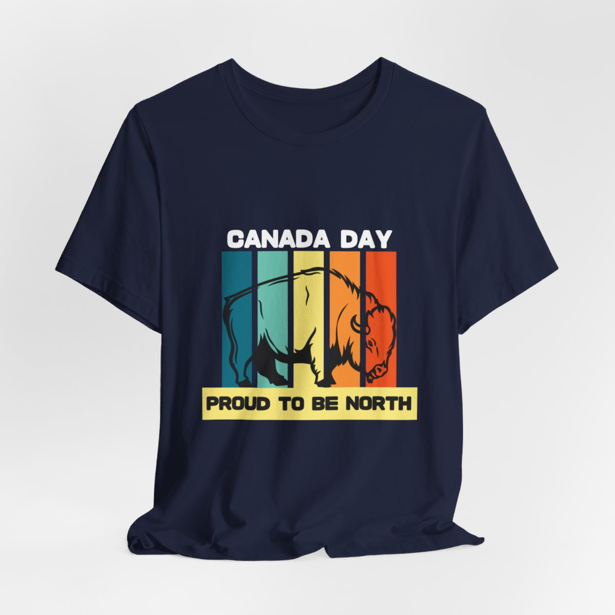 Canada Day, Proud To Be North: Unisex Jersey Short Sleeve Tee 7 Canada Day, Proud To Be North: Unisex Jersey Short Sleeve Tee - Image 7