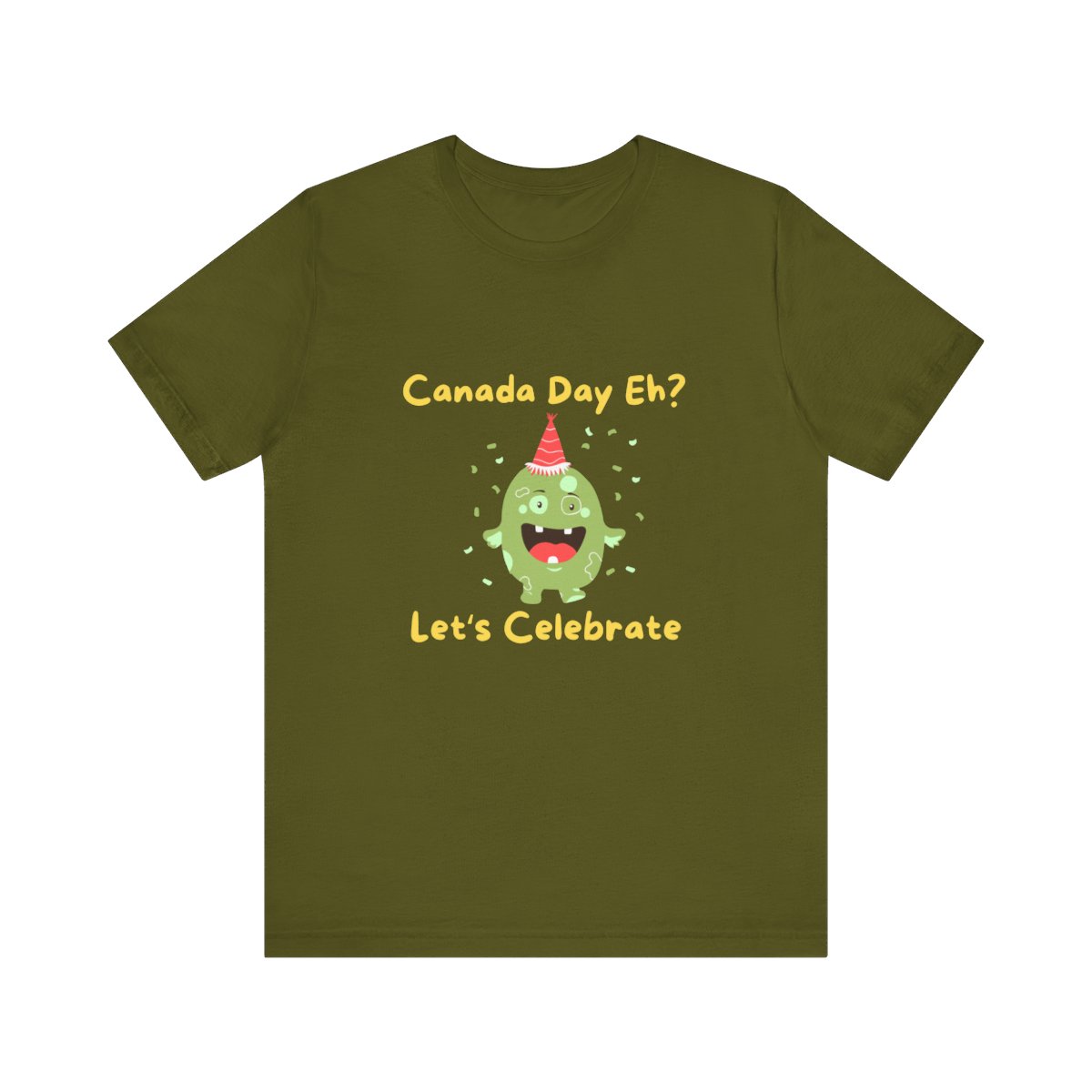 Canada Day, Eh Ley's Celebrate: Unisex Jersey Short Sleeve Tee - Image 2