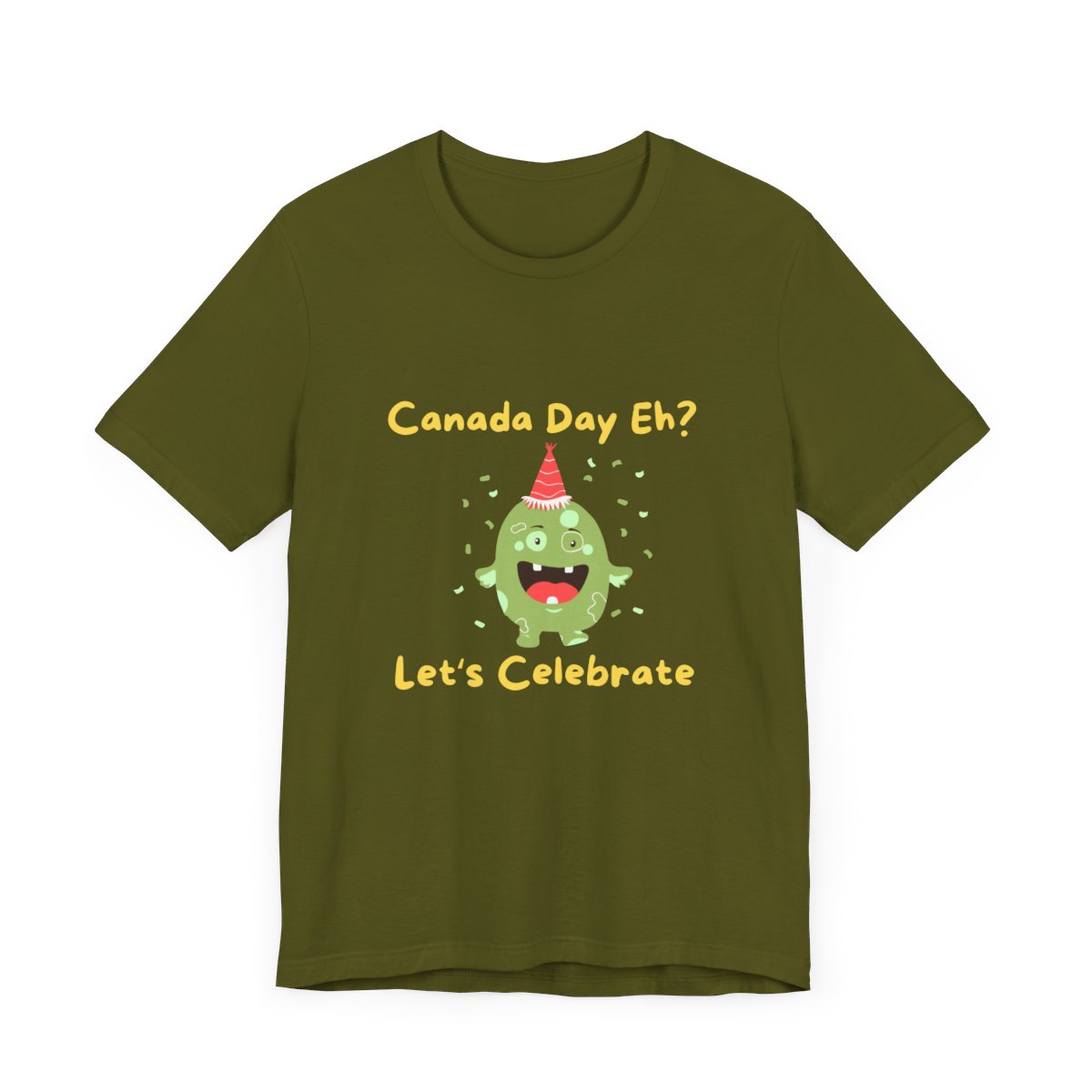 Canada Day, Eh Ley's Celebrate: Unisex Jersey Short Sleeve Tee - Image 4