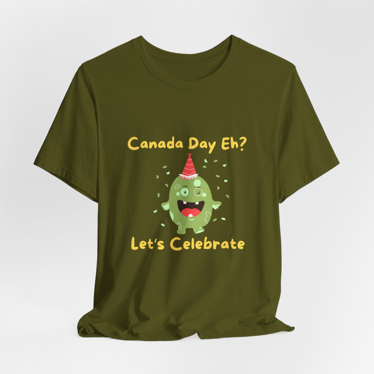Canada Day, Eh Ley's Celebrate: Unisex Jersey Short Sleeve Tee - Image 7