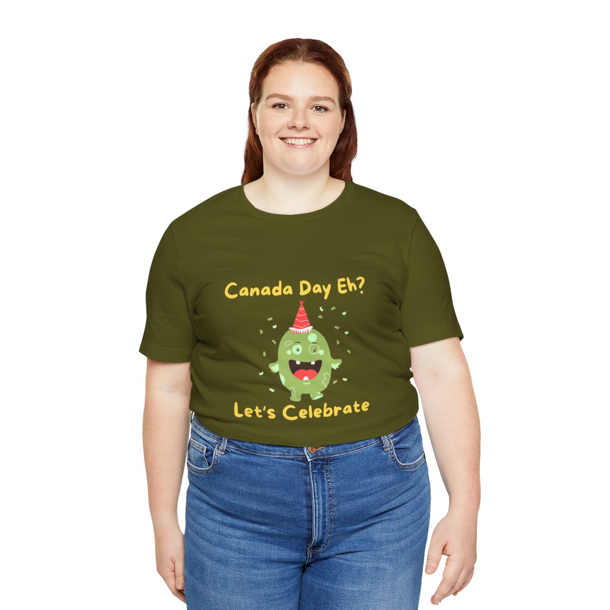 Canada Day, Eh Ley's Celebrate: Unisex Jersey Short Sleeve Tee - Image 16
