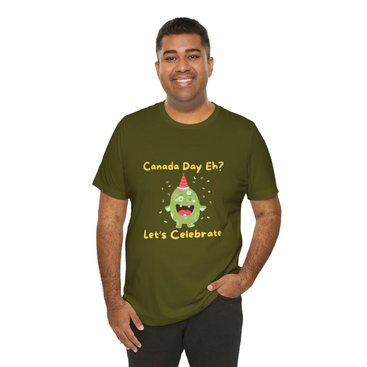 Canada Day, Eh Ley's Celebrate: Unisex Jersey Short Sleeve Tee - Image 17