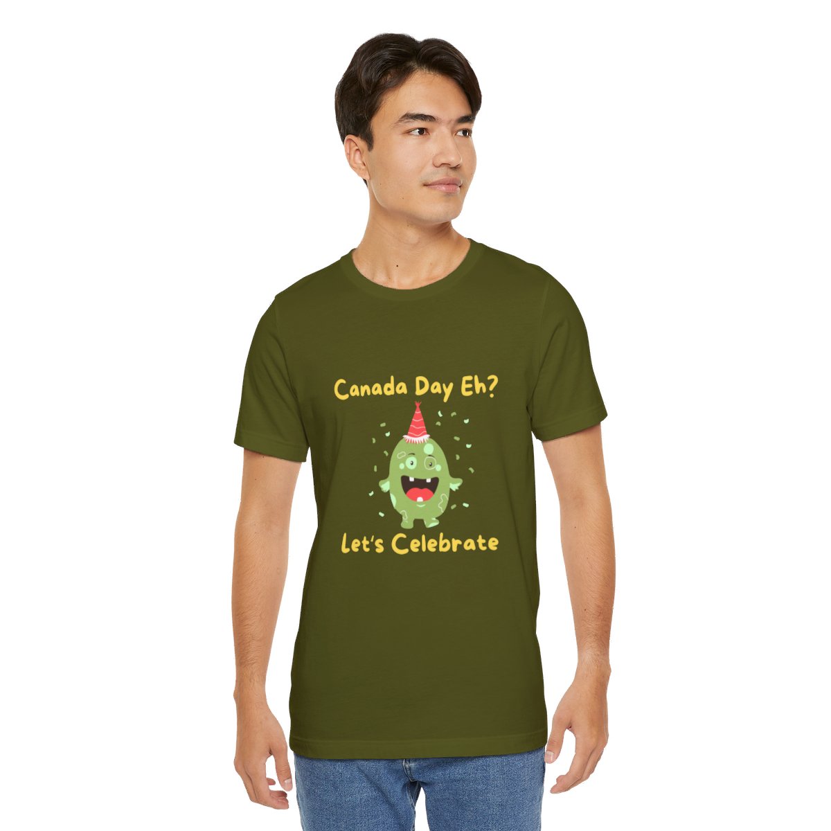 Canada Day, Eh Ley's Celebrate: Unisex Jersey Short Sleeve Tee - Image 21