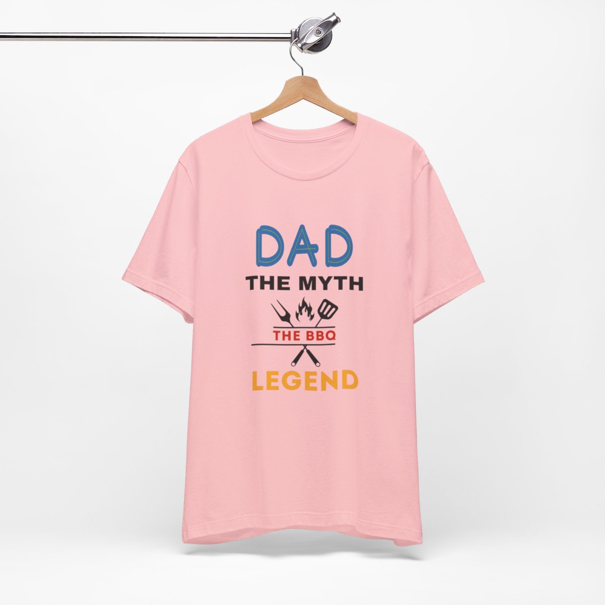 Dad: The Myth The BBQ Legend: The Unisex Jersey Short Sleeve Tee 95 Dad: The Myth The BBQ Legend: The Unisex Jersey Short Sleeve Tee - Image 95