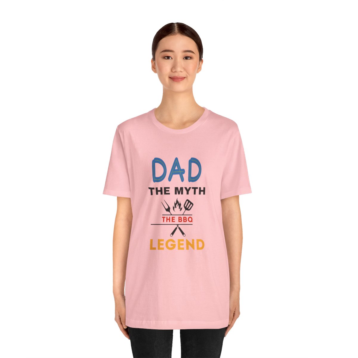 Dad: The Myth The BBQ Legend: The Unisex Jersey Short Sleeve Tee 98 Dad: The Myth The BBQ Legend: The Unisex Jersey Short Sleeve Tee - Image 98