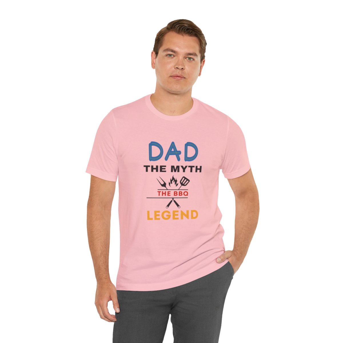 Dad: The Myth The BBQ Legend: The Unisex Jersey Short Sleeve Tee 101 Dad: The Myth The BBQ Legend: The Unisex Jersey Short Sleeve Tee - Image 101