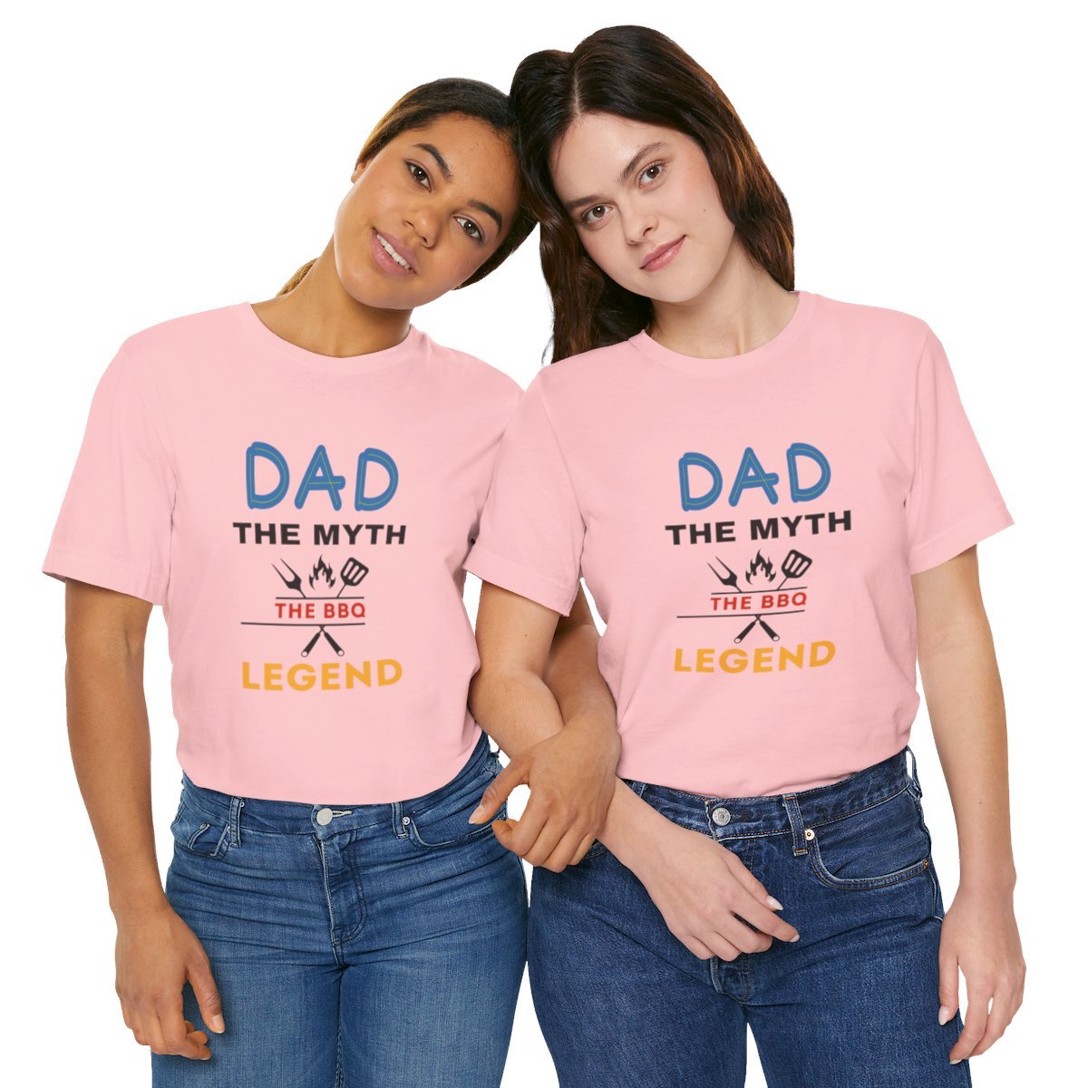 Dad: The Myth The BBQ Legend: The Unisex Jersey Short Sleeve Tee 113 Dad: The Myth The BBQ Legend: The Unisex Jersey Short Sleeve Tee - Image 113