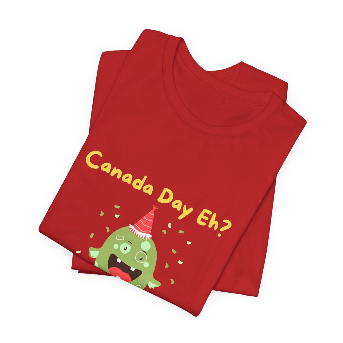 Canada Day, Eh Ley's Celebrate: Unisex Jersey Short Sleeve Tee - Image 122