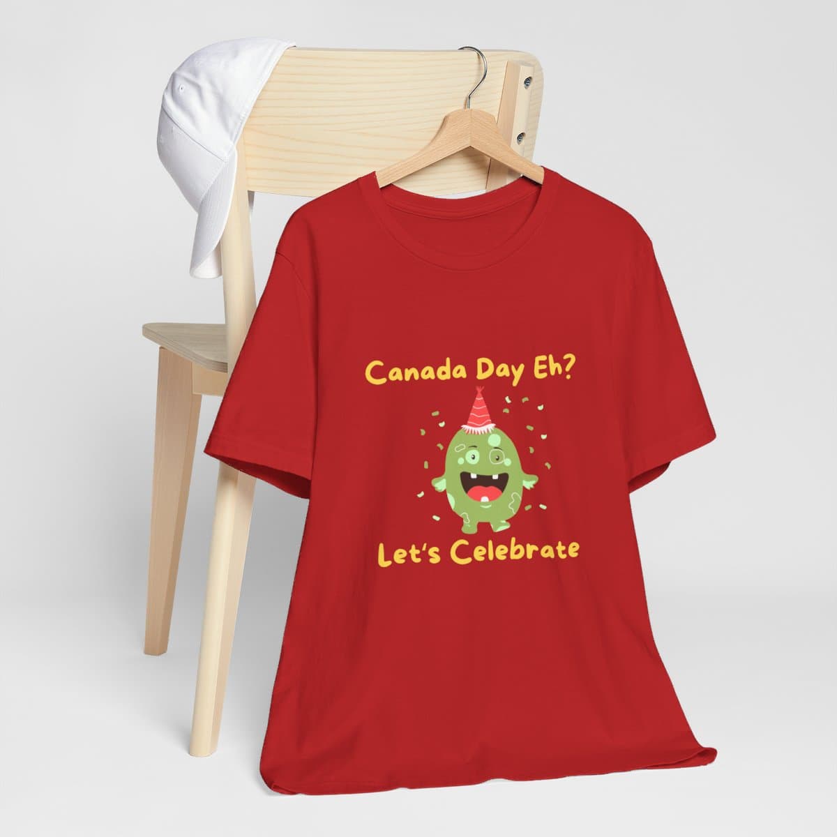 Canada Day, Eh Ley's Celebrate: Unisex Jersey Short Sleeve Tee - Image 125