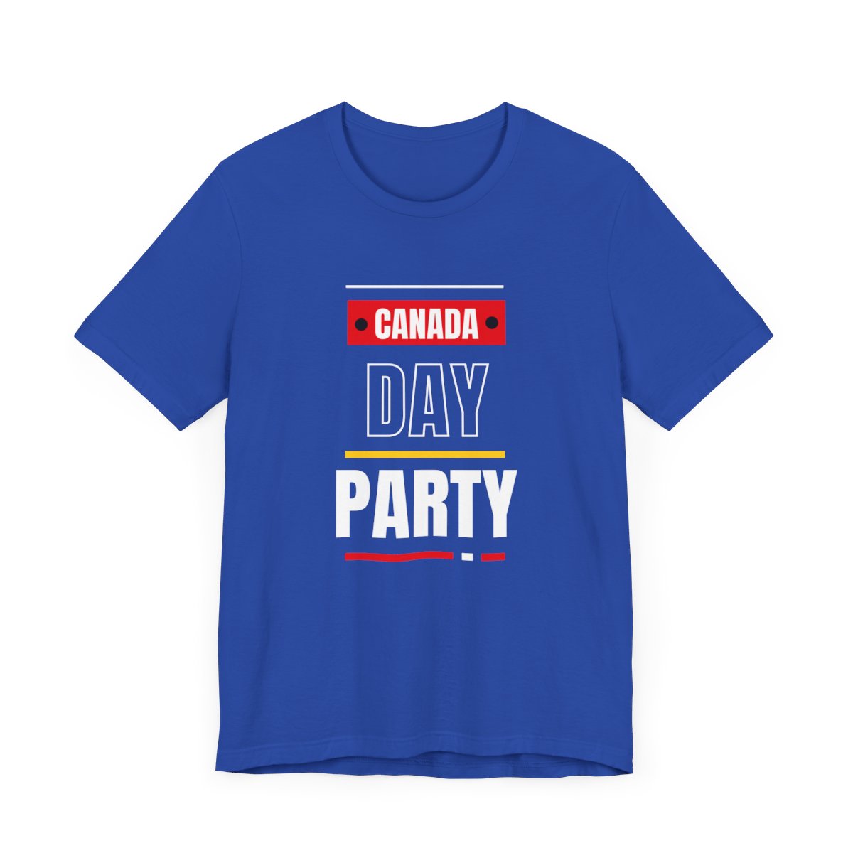Canada Day Party: Unisex Jersey Short Sleeve Tee - Image 91