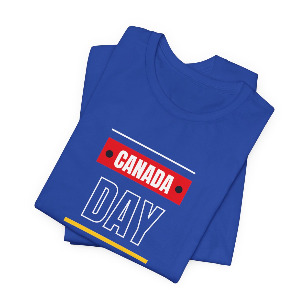 Canada Day Party: Unisex Jersey Short Sleeve Tee - Image 93