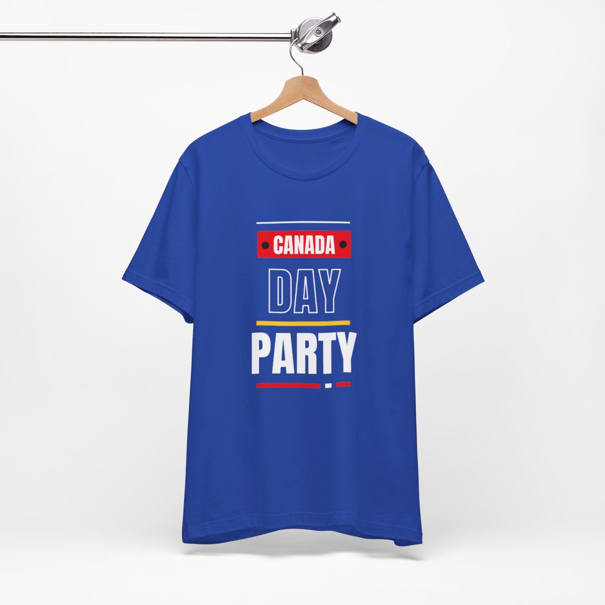 Canada Day Party: Unisex Jersey Short Sleeve Tee - Image 95