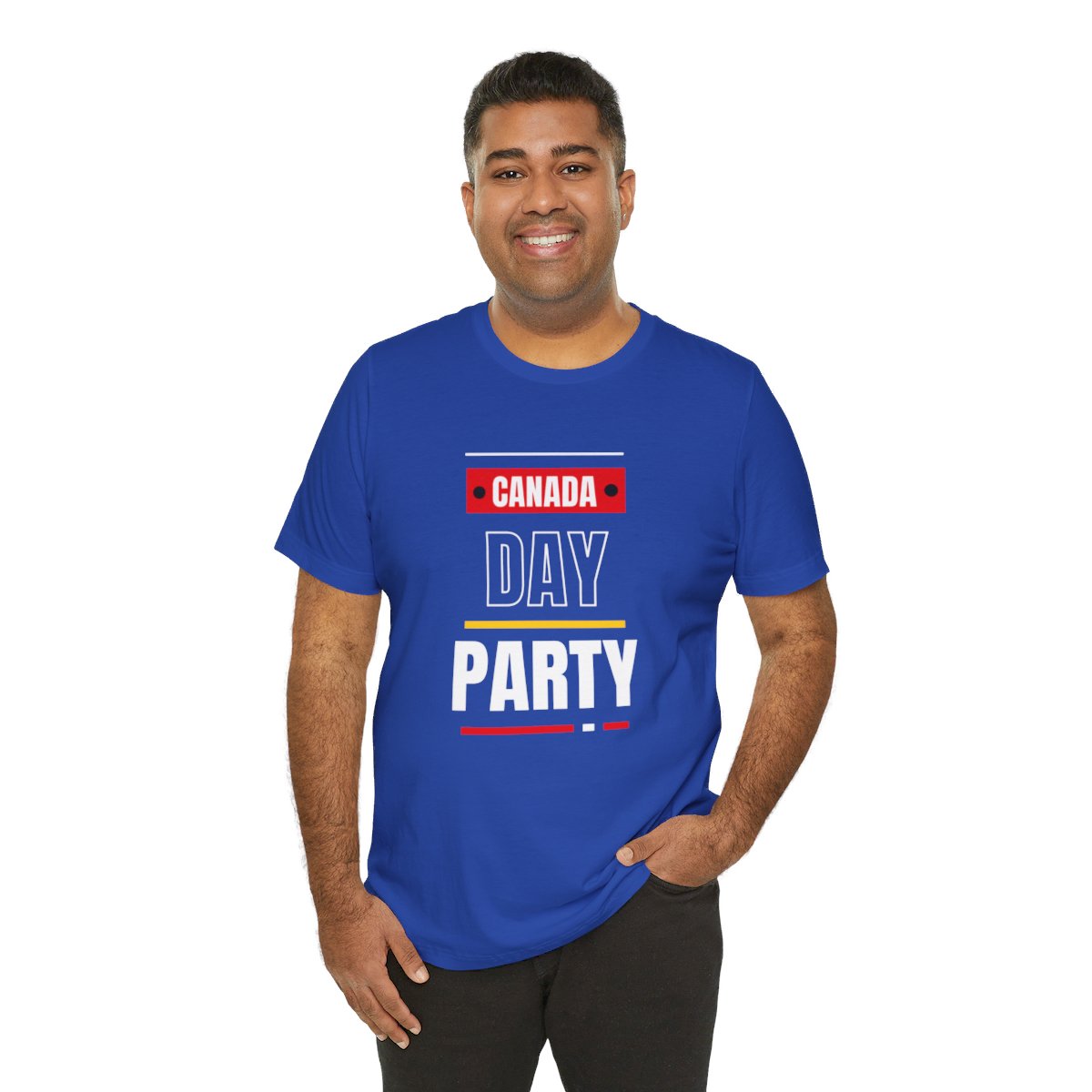 Canada Day Party: Unisex Jersey Short Sleeve Tee - Image 103
