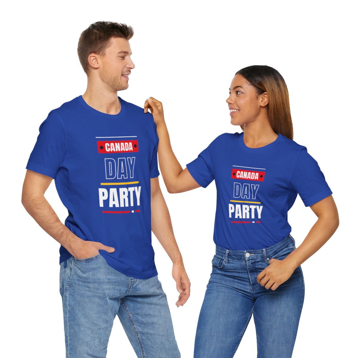 Canada Day Party: Unisex Jersey Short Sleeve Tee - Image 112