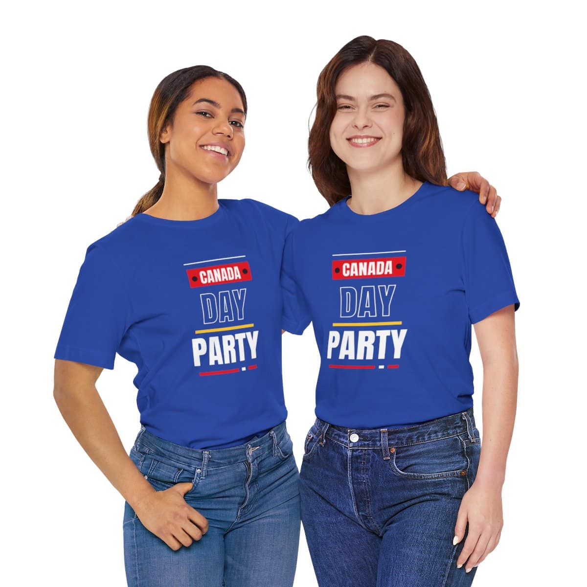 Canada Day Party: Unisex Jersey Short Sleeve Tee - Image 114