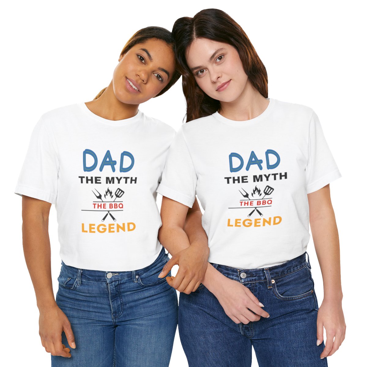 Dad: The Myth The BBQ Legend: The Unisex Jersey Short Sleeve Tee 26 Dad: The Myth The BBQ Legend: The Unisex Jersey Short Sleeve Tee - Image 26