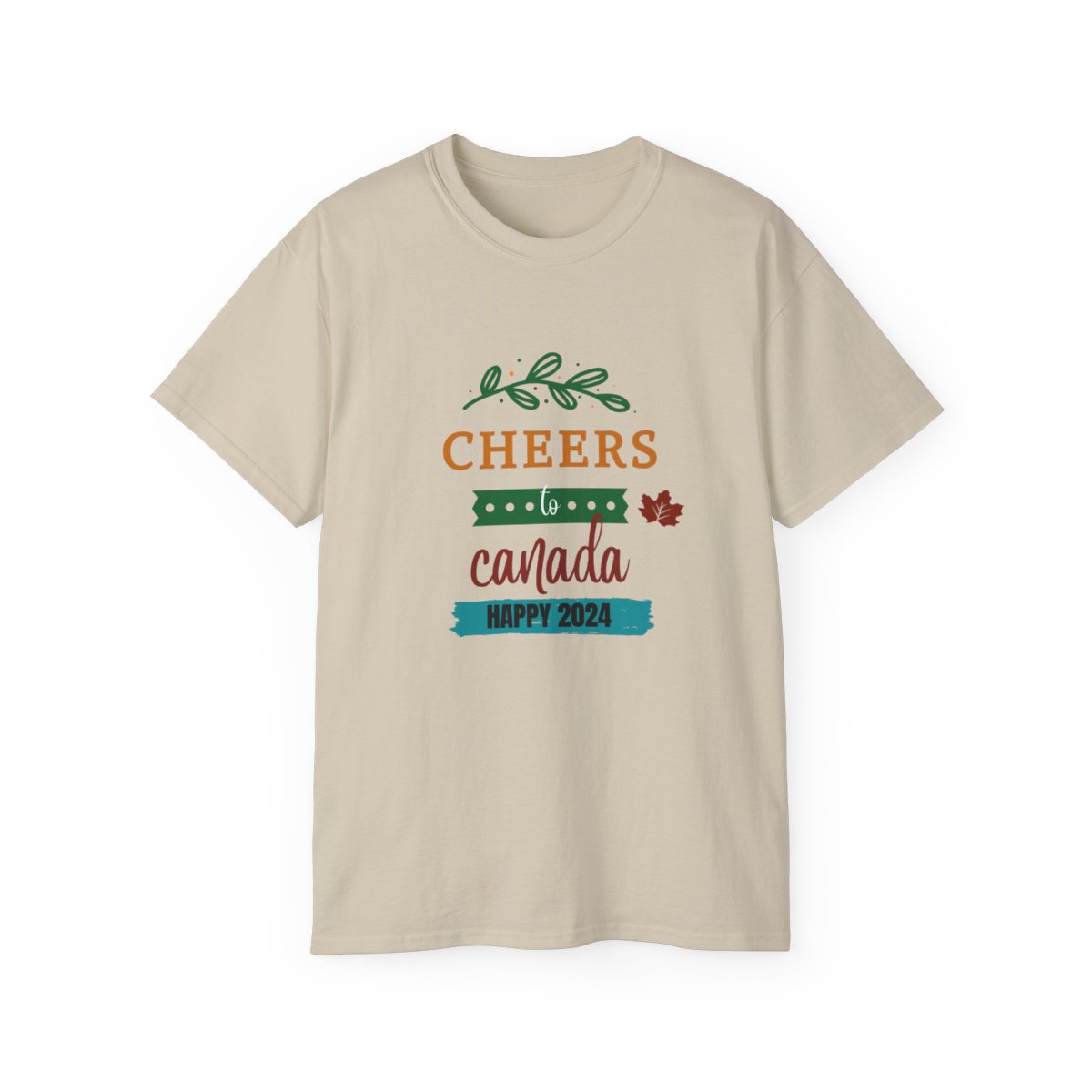 Cheers To Canada: Unisex Ultra Cotton Tee - Image 2