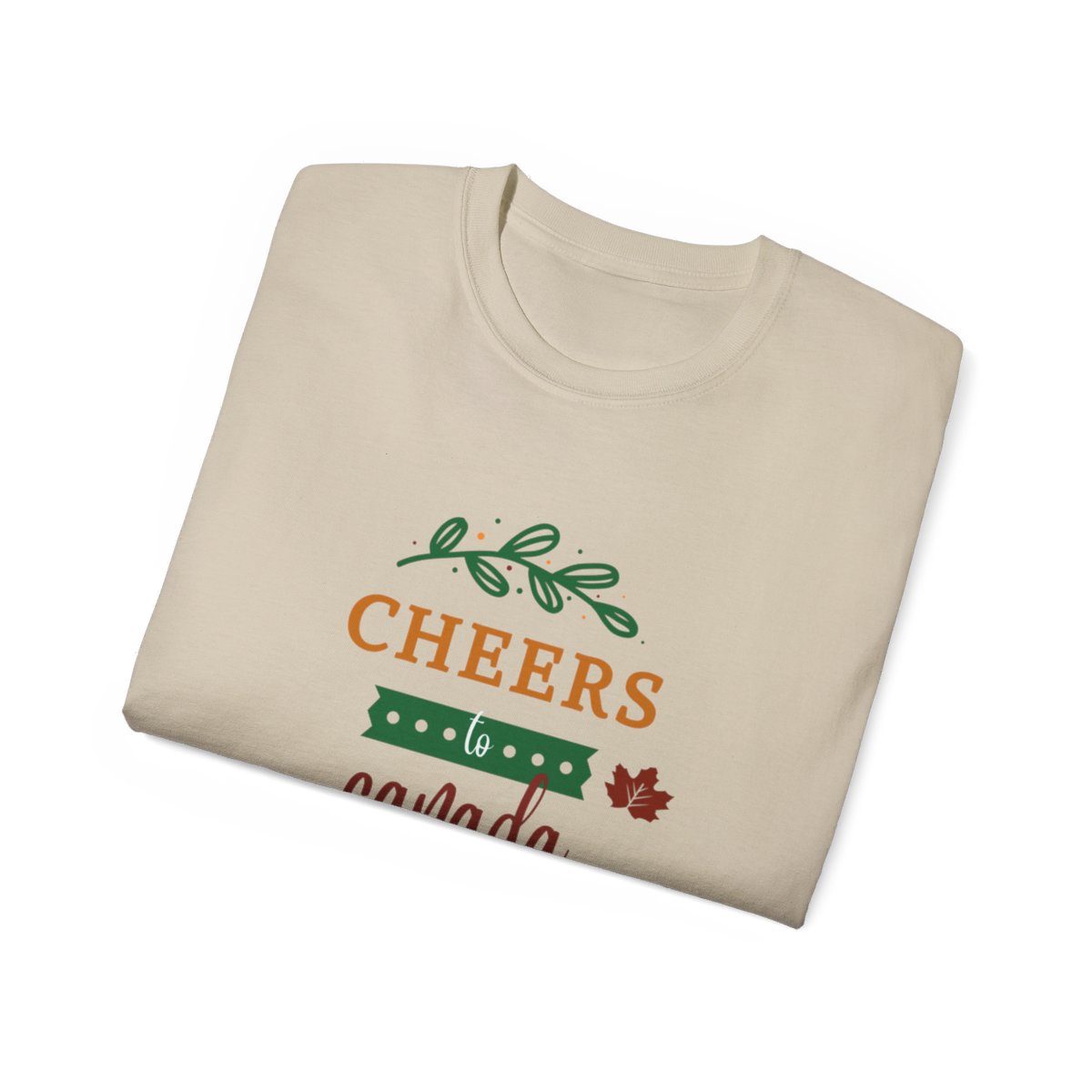 Cheers To Canada: Unisex Ultra Cotton Tee - Image 5