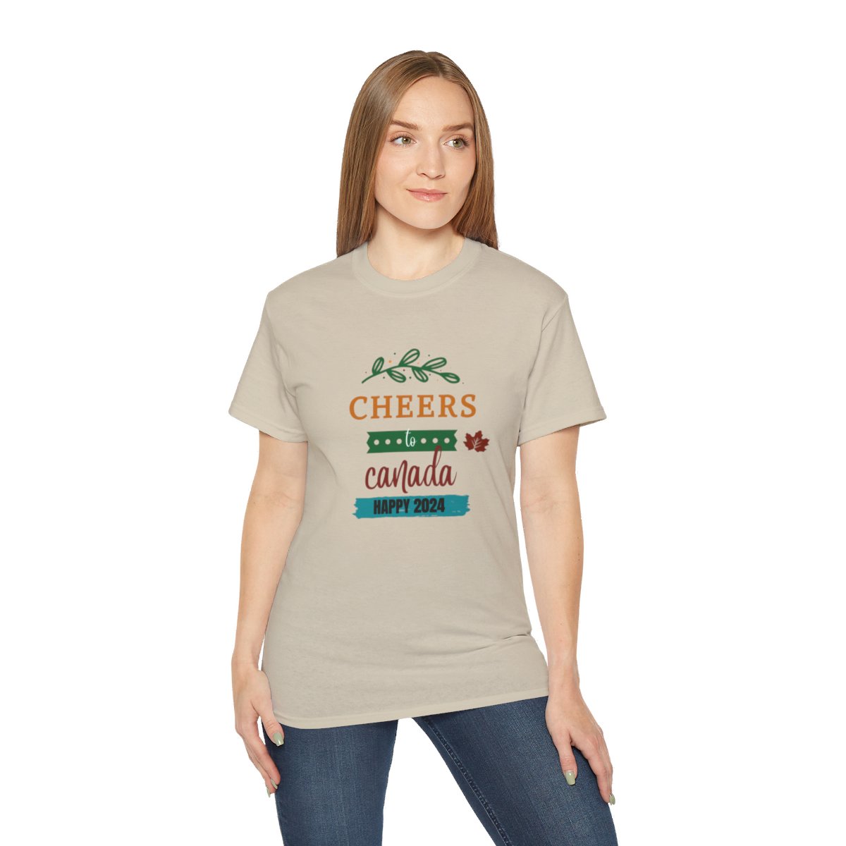 Cheers To Canada: Unisex Ultra Cotton Tee