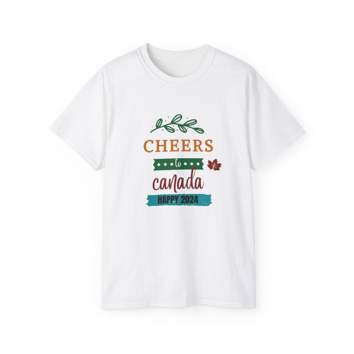 Cheers To Canada: Unisex Ultra Cotton Tee - Image 13
