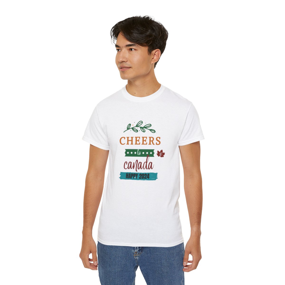 Cheers To Canada: Unisex Ultra Cotton Tee - Image 18